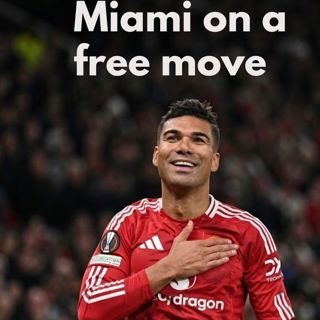 Casemiro joins Inter Miami on a free move