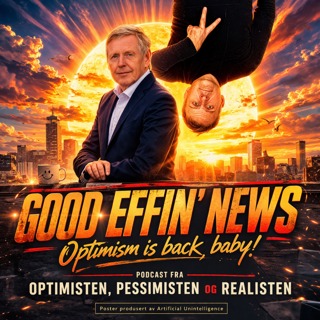 God effin news – en usedvanlig optimistisk mandag!