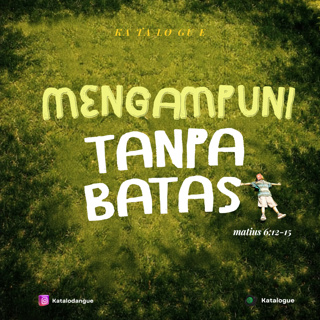 Mengampuni Tanpa Batas