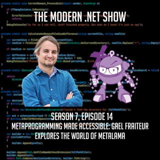 Metaprogramming Made Accessible: Gael Fraiteur Explores the World of Metalama