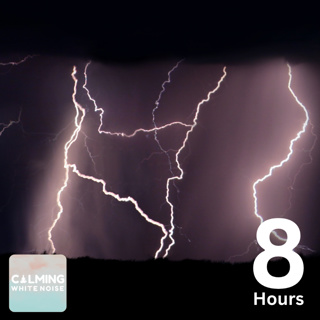Rain and Thunder Sounds (8 Hours) | Thunderstorm Sound for Sleeping, Relaxing, & Meditation