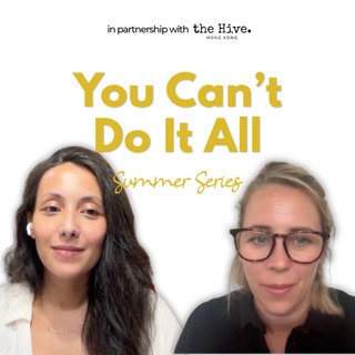 You Can't Do It All | ☀️ Summer Series
