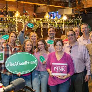 Episode #119: The Second Annual Hot Wings Challenge Fundraiser for Breast Cancer Awareness