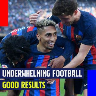 Underwhelming Football, Good Results! Barcelona Sneak by Valencia after Araujo's Red