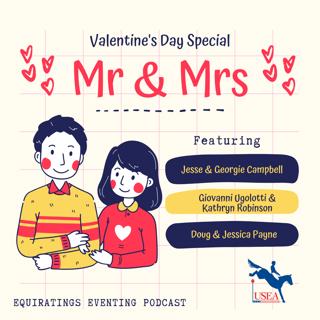 Eventing Power Couples take on The Big Valentines Quiz