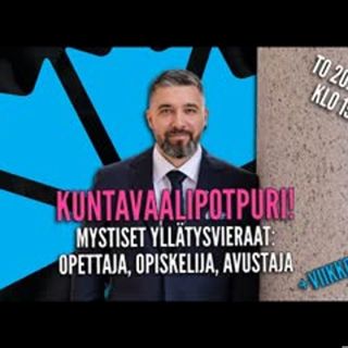 Vieraina Niko Haapalainen, Akseli Lehtonen, Teresa Rautapää