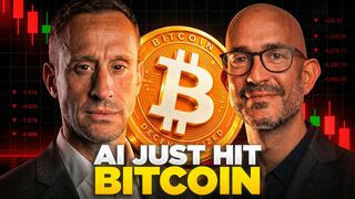 Bitcoin Was Recovering. Then Wall Street's AI Problem Hit. | Carlos Domingo