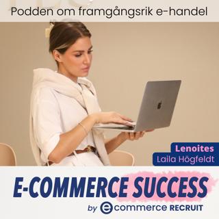 Från influencer till beautybolag med 28 miljoner i omsättning - Laila Högfeldt - Lenoites