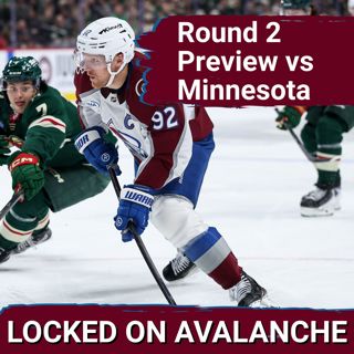 CROSSOVER: The Colorado Avalanche will take on the Minnesota Wild in Round 2