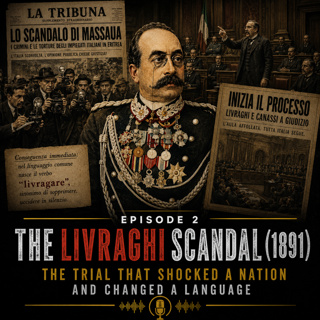 Episode 2 The Livraghi Scandal (1891) Italy's First Colonial Scandal in Eritrea