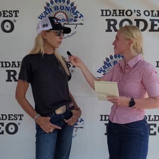 Barrel racing legend Sue Smith ready to win again at War Bonnet Round Up