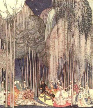 The Twelve Dancing Princesses