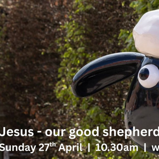 Jesus - our good shepherd