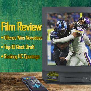 Film Review: Offense wins championships now, Ranking HC openings & 2025 Mock Draft + Mailbag | PTP