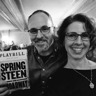 Scott and Tiffany Greene - Springsteen on Broadway