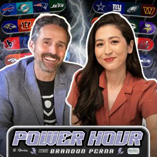 Power Hour 2! Ranking All 32 Teams for 2026 with Brandon Perna