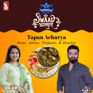 Tapan Acharya | Potato Cafreal | Paneer Hari Mirch | Swaad Aswaad | S3E17 | Prudent | 170125