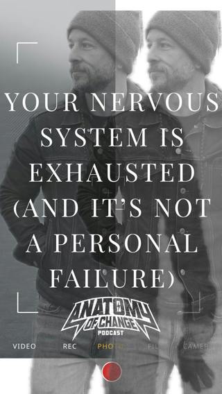 Your Nervous System Is Exhausted (And It’s Not a Personal Failure)
