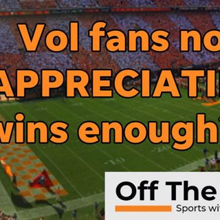 Ollie Lane: Former Vols OL on if Tennessee Football is taking wins for granted
