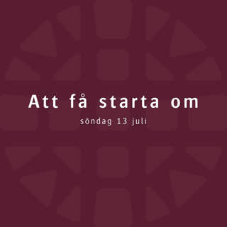 Att få starta om – Magnus Sundemo
