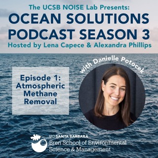 Season 3 Episode 1: Atmospheric Methane Removal with Danielle Potocek