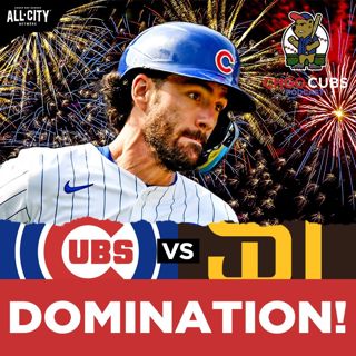 CUBS POSTGAME: Dansby Swanson Is RED HOT! Chicago Cubs Finish Statement Sweep vs Padres! | CHGO Cubs