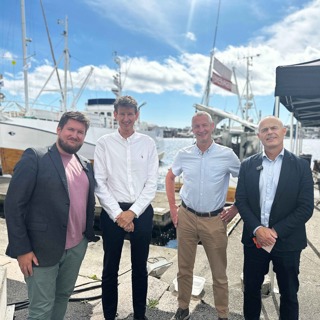 ARENDALSUKA-podcast - Terje Rootwelt og Ulrich Spreng i Beslutningsforum og Helse Sør-Øst