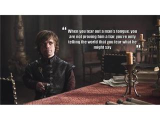 "Good, Evil and The Game of Thrones" on "Your Weekly Constitutional