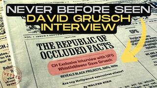 Hidden UFO Secrets Revealed in Rare Newspaper Interview