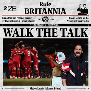 #186 Walk the Talk