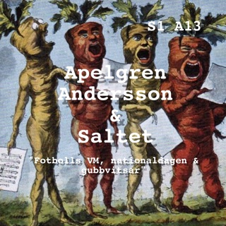 S1. A13. "Fotbolls VM, nationaldagen & gubbvitsar"