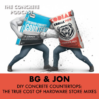 DIY Concrete Countertops: The True Cost of Hardware Store Mixes