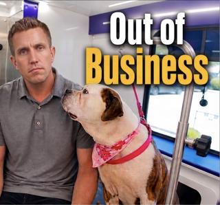 We're Out of Business?! What Happened to Our Grooming Van..