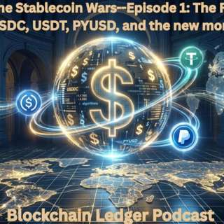 SERIES 1 — The Stablecoin Wars--Episode 1: The Rise of Digital Dollars — USDC, USDT, PYUSD, and the new monetary rails.