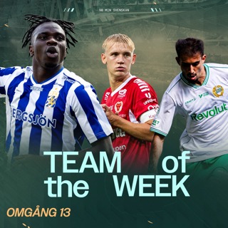 TOTW - Omgång #13