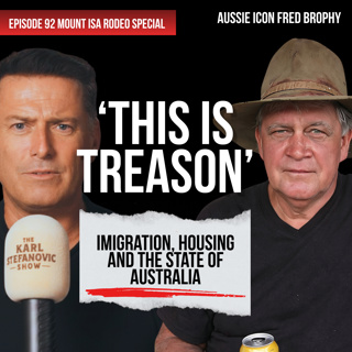 Fred Brophy Sounds Off on Immigration, Housing and the State of Australia