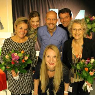 Eva Hamilton, Eva Landahl, Henrik Hjelt och Mattias Konnebäck