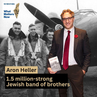 Aron Heller: 1.5 million-strong Jewish band of brothers