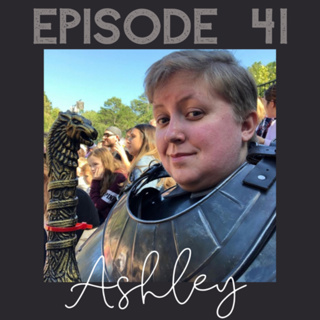 Ashley Lady Knight, Defender of Nerds (Tritype 827)