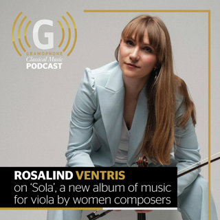 Rosalind Ventris on her new album 'SOLA'