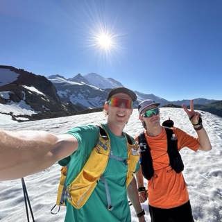 Gian Dalle: Rainier Infinity Loop FKT -#257