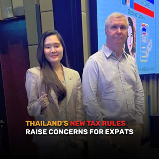Good Morning Thailand EP.804 | Thailand’s New Tax Rules Raise Concerns for Expats & More..