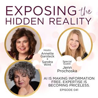 041: AI Is Making Information Free. Expertise Is Becoming Priceless.