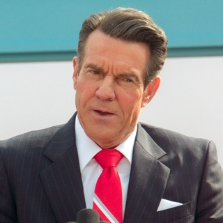 # 249: DENNIS QUAID portrays his favorite president in the new movie "REAGAN" in theaters August 30th