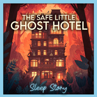 The Safe Little Ghost Hotel | Cozy Autumn Sleep Story for Adults with Gentle Rain, Friendly Ghosts, Warm Firelight & Deep Relaxation