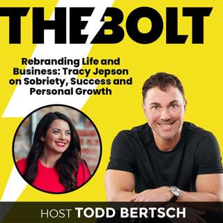 Rebranding Life and Business: Tracy Jepson on Sobriety, Success and Personal Growth