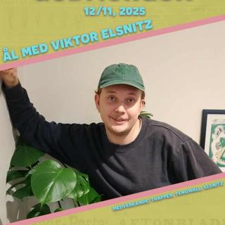 12/11, 2025 - Ål med Viktor Elsnitz