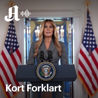 Kort Forklart: Melania Trump tok uventet opp Epstein-rykter. Hvorfor nå?