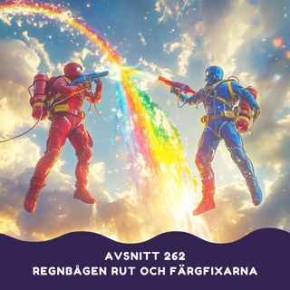 Regnbågen Rut och Färgfixarna