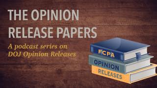 Opinion Release Papers-11-01: Using the Opinion Release Procedure
